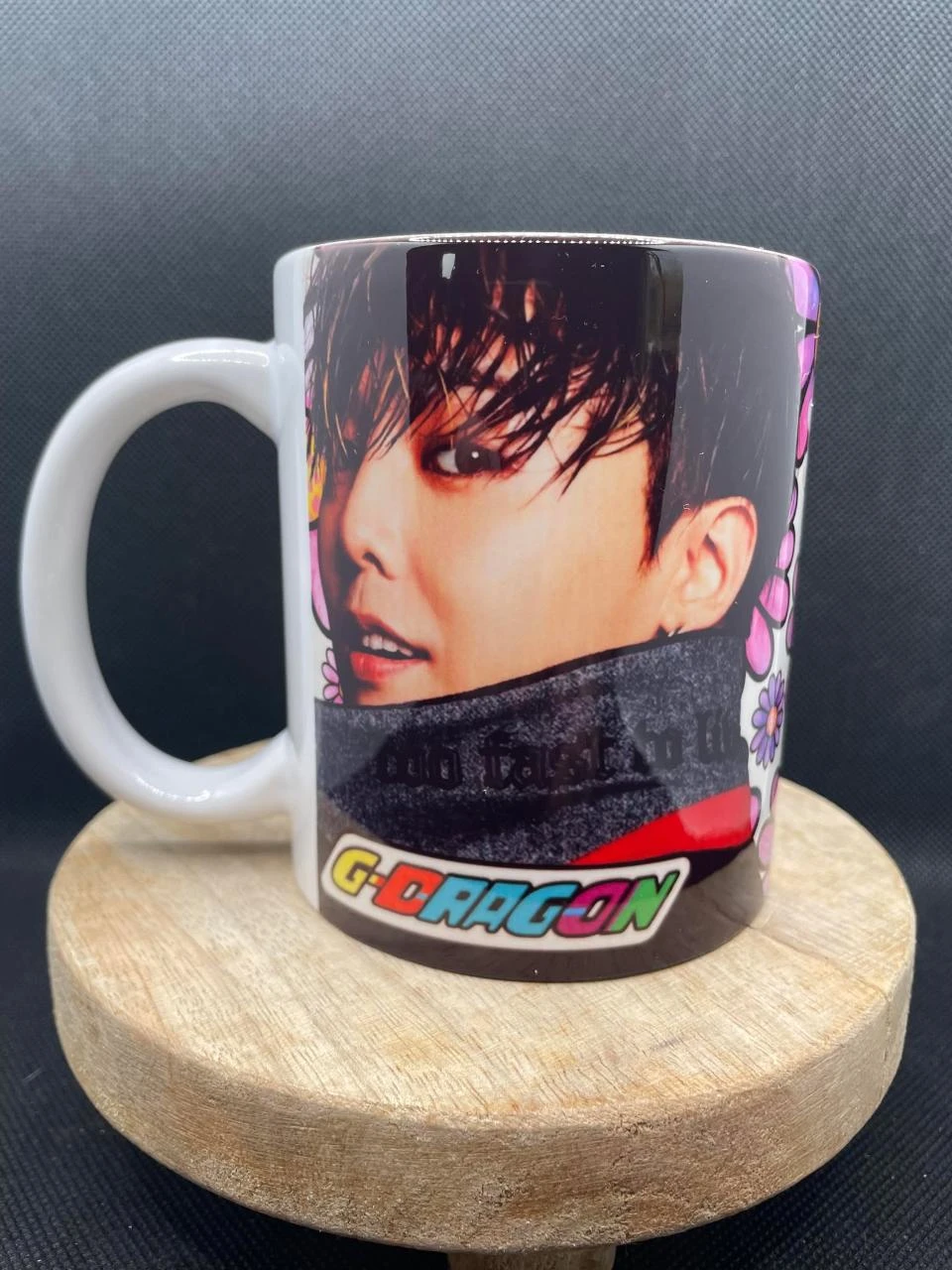☕ Mug en Céramique – G-Dragon 👑